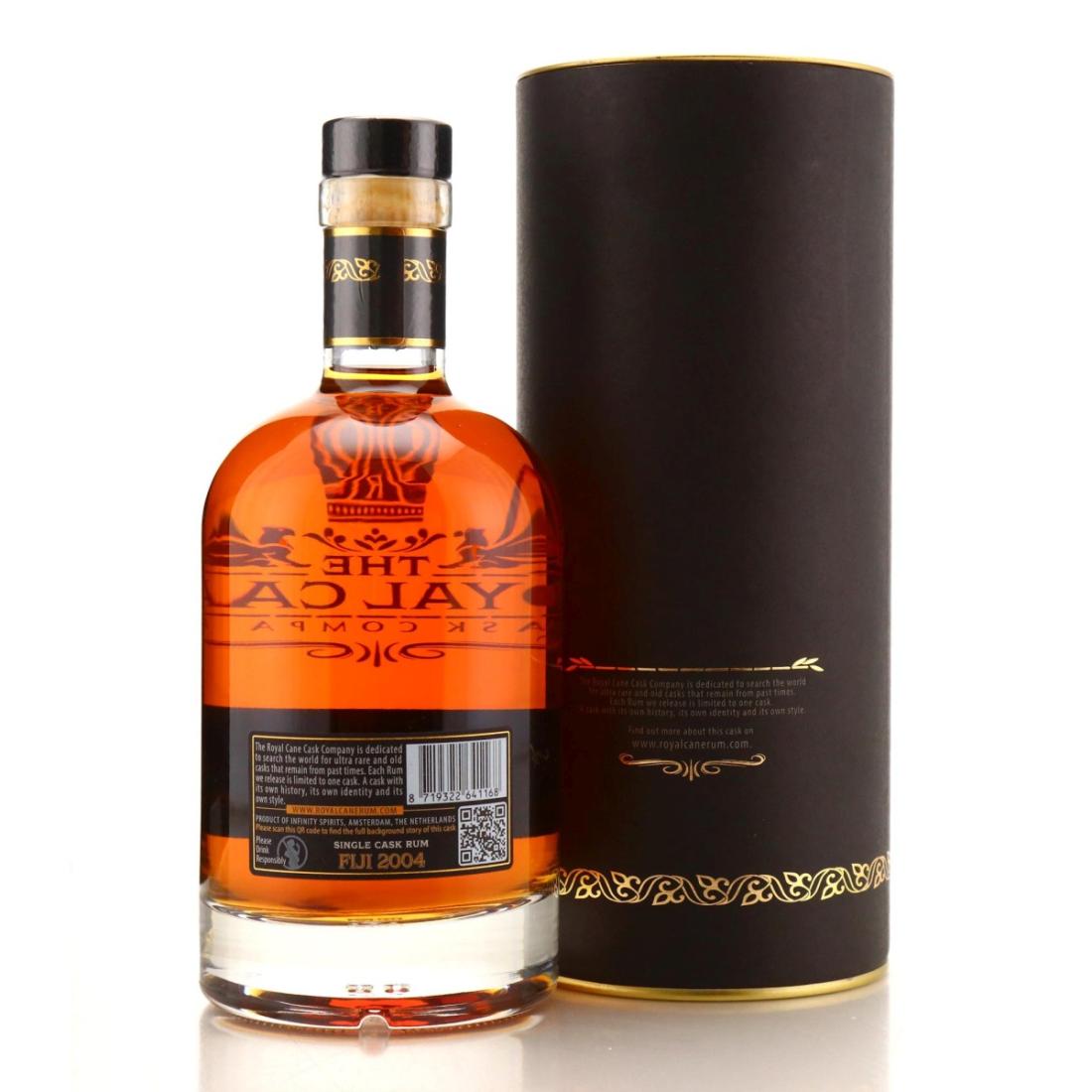 Image for Foursquare 2005 Royal Cane Cask Company 17 Year Old