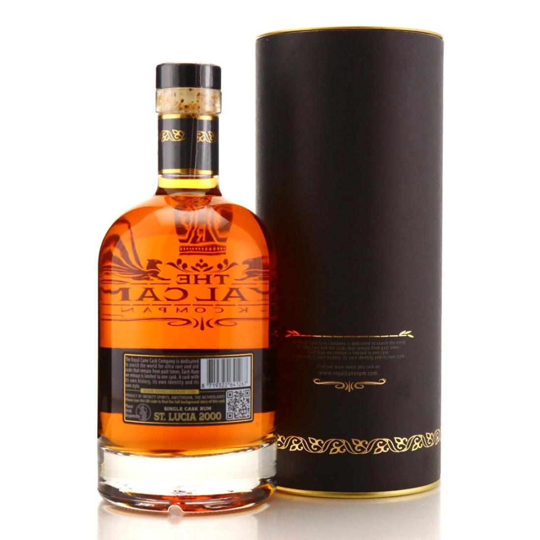 Image for St. Lucia 2000 Royal Cane Cask Company 22 Year Old