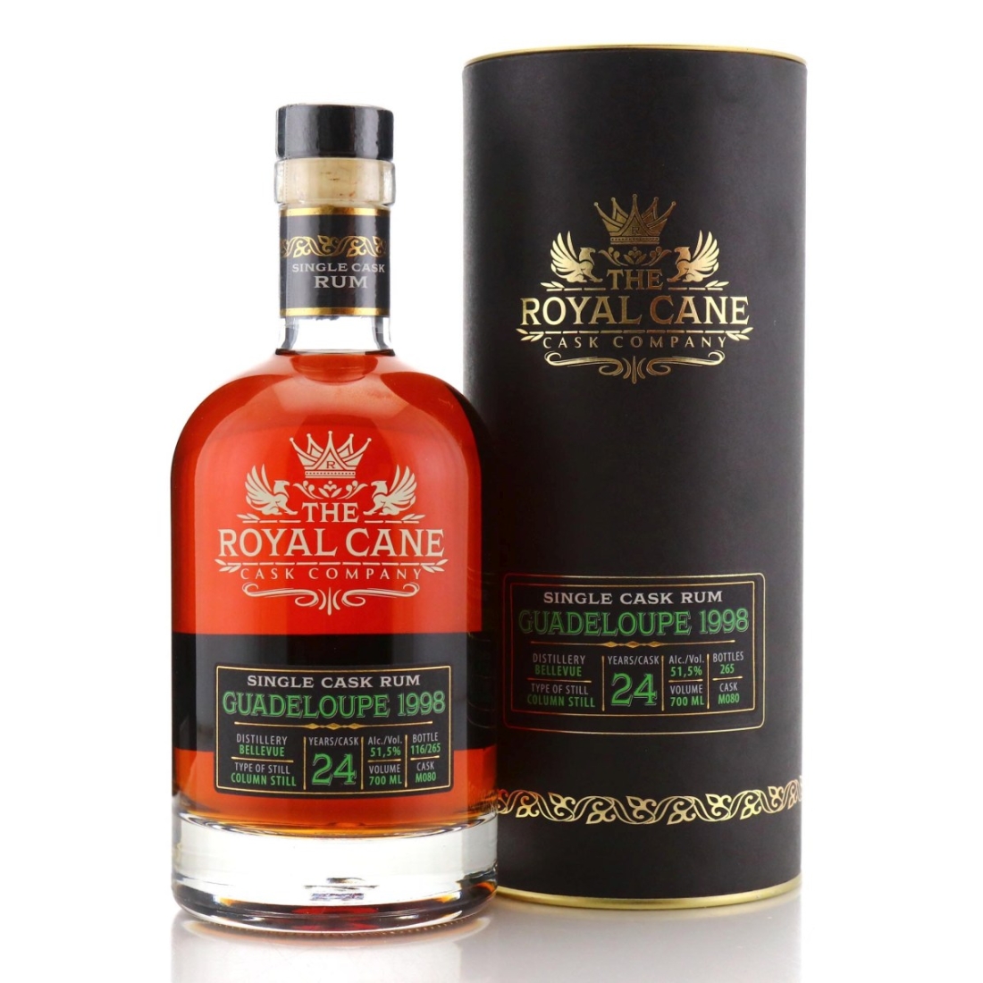 Image for Bellevue 1998 The Royal Cane Cask Company 24 Year Old