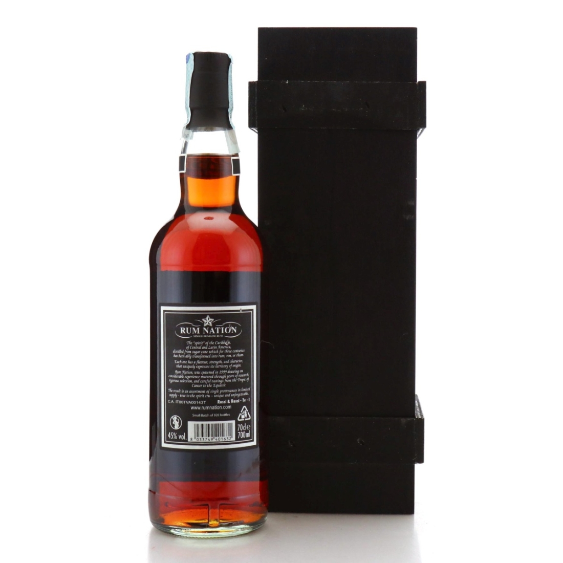 Image for Demerara Rum 1990 Rum Nation 23 Year Old