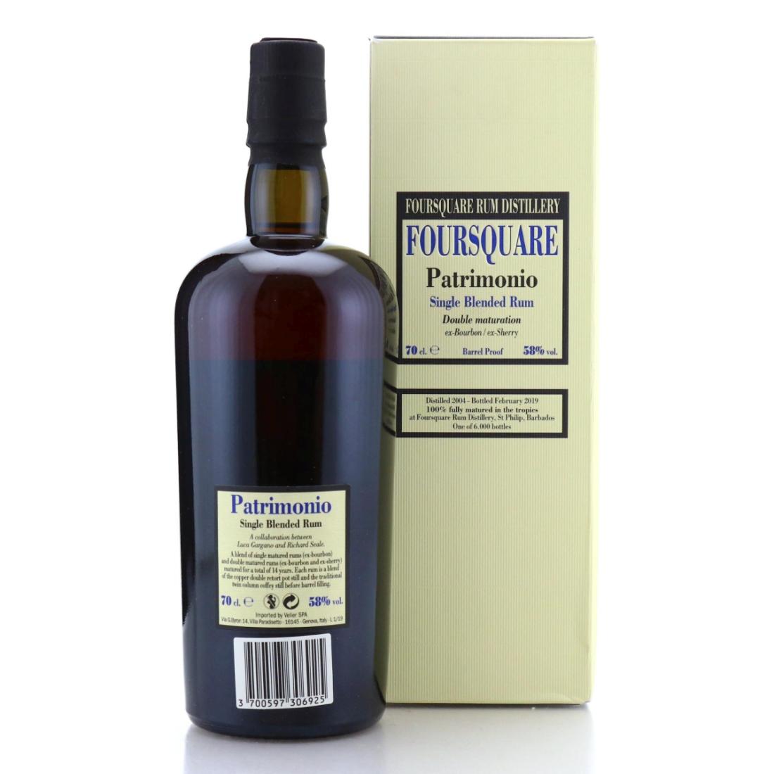 Image for Foursquare 2004 Patrimonio 14 Year Old
