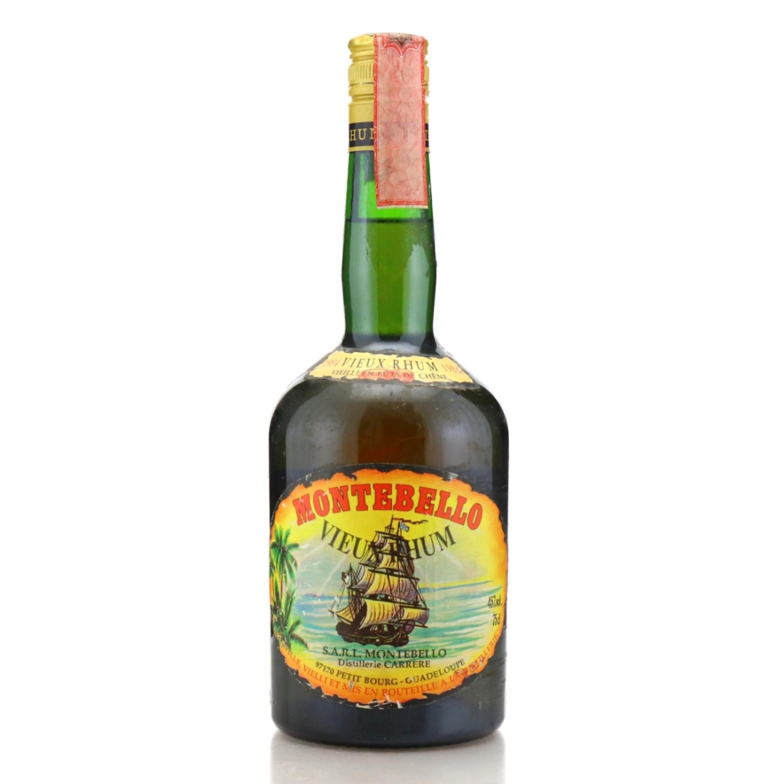 Image for Montebello 1984 Rhum Vieux