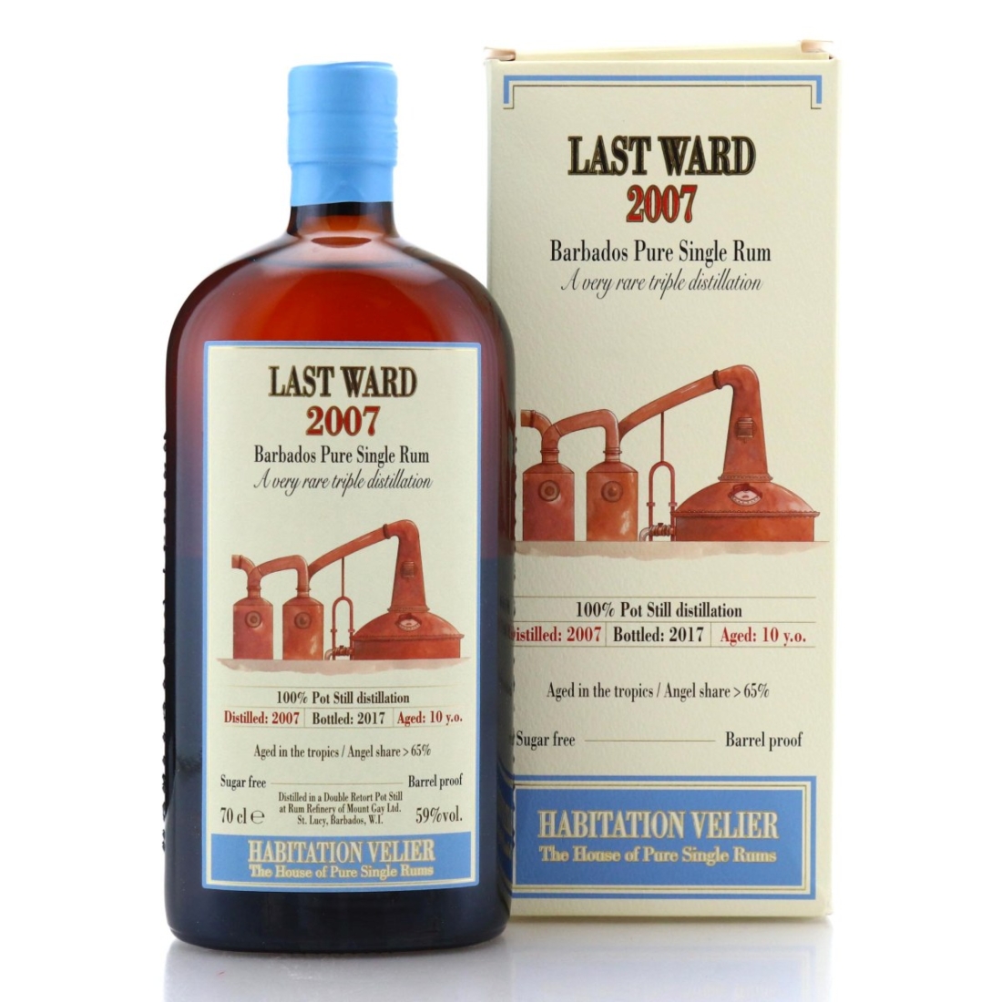 Image for Last Ward 2007 Habitation Velier 10 Year Old