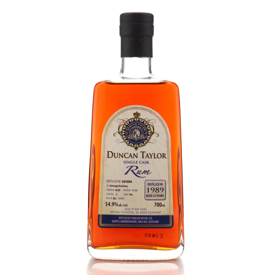 Image for Uitvlugt 1989 Duncan Taylor 23 Year Old