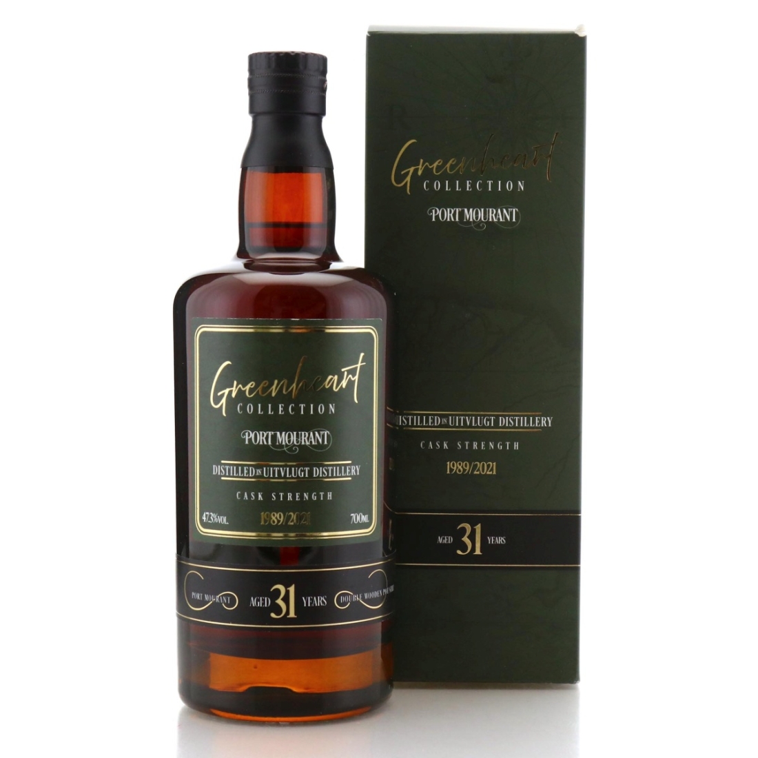 Image for Port Mourant 1989 Greenheart Collection 31 Year Old