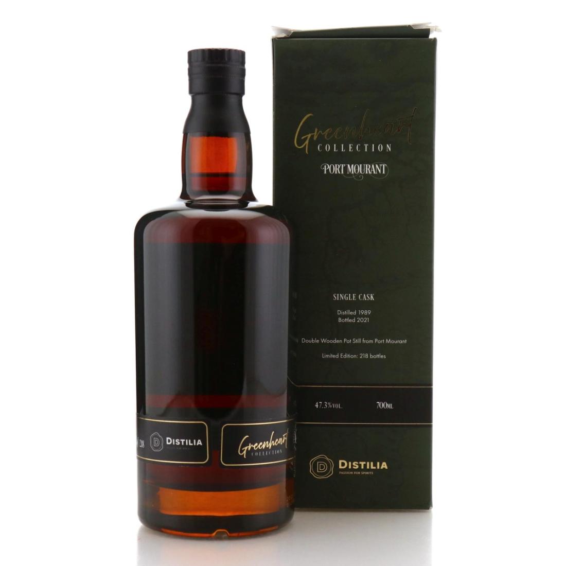 Image for Port Mourant 1989 Greenheart Collection 31 Year Old