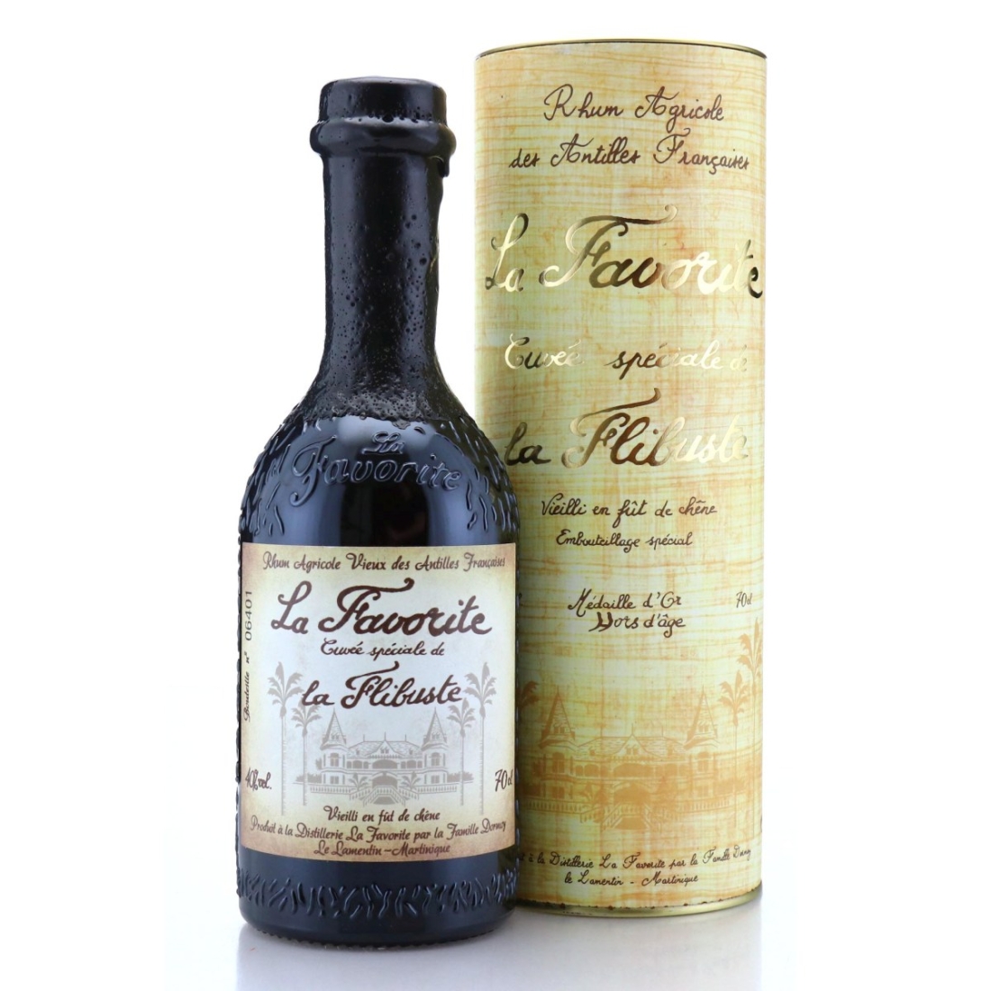 Image for La Favorite 1997 Cuvée Spéciale de la Flibuste Rhum Vieux