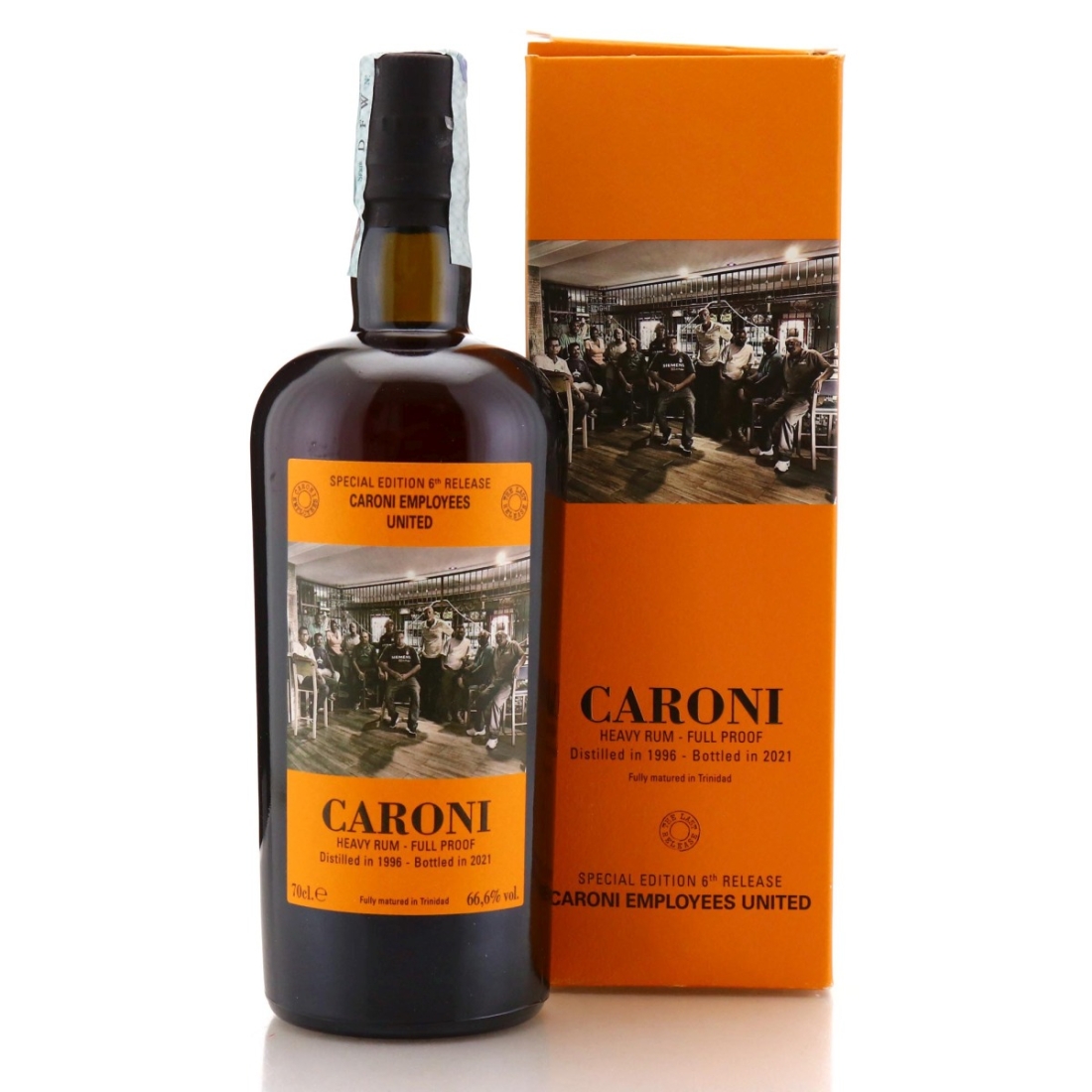 Image for Caroni 1996 Full Proof Heavy - Employees United