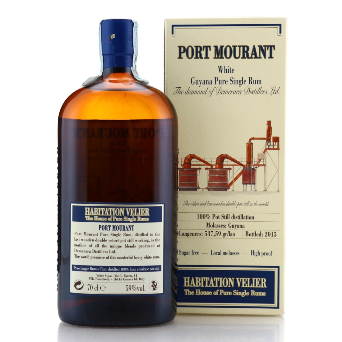 Image for Port Mourant Habitation Velier White