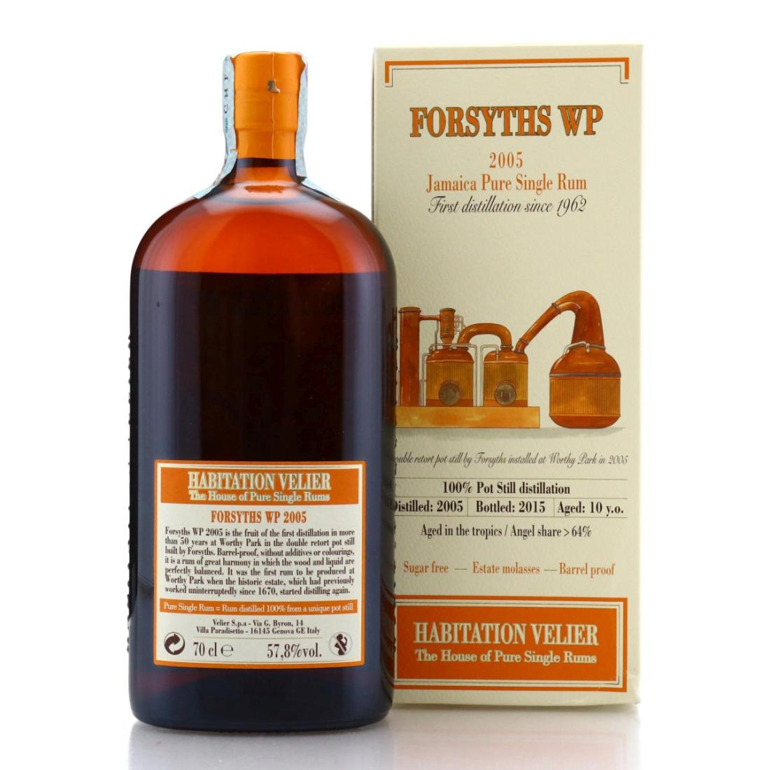 Image for Forsyths WP 2005 Habitation Velier 10 Year Old