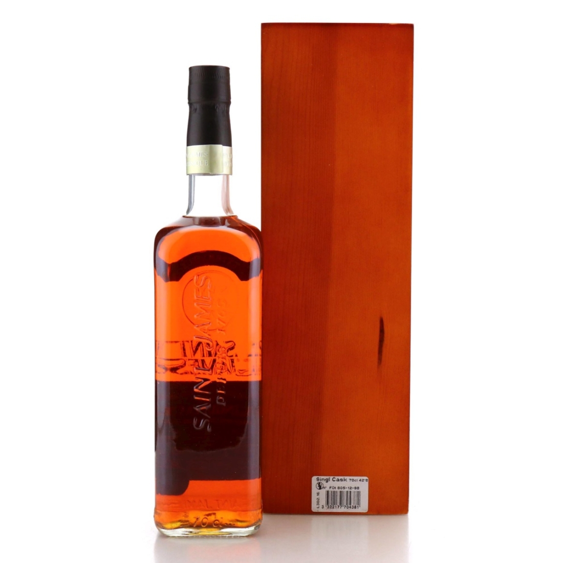 Image for Saint James 1998 Single Cask Rhum Vieux