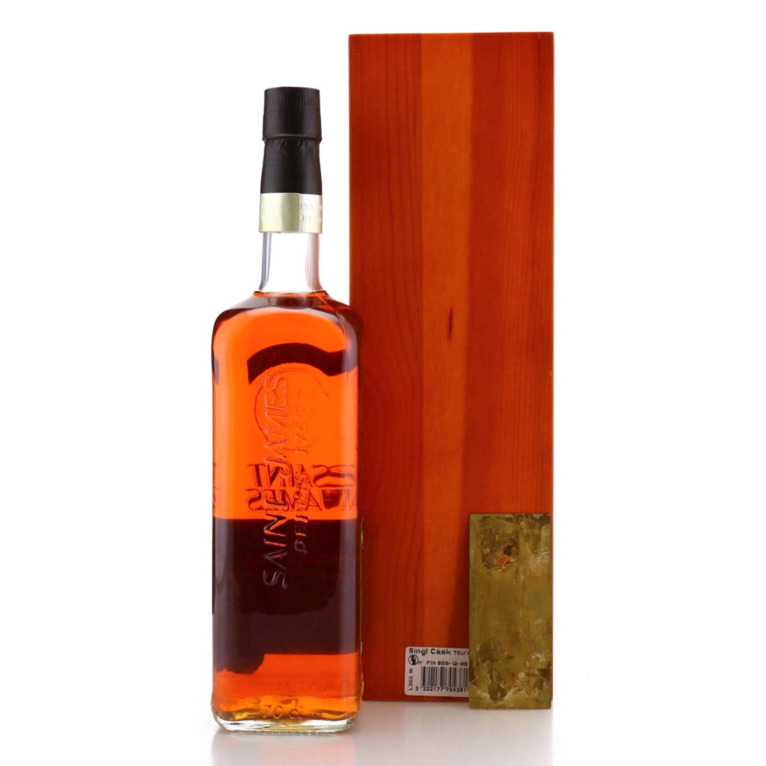 Image for Saint James 1998 Single Cask Rhum Vieux