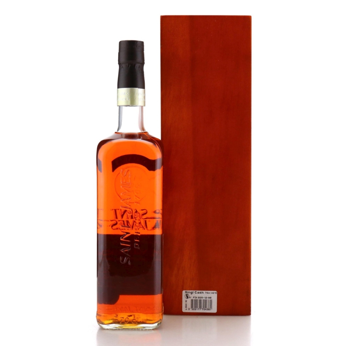 Image for Saint James 1998 Single Cask Rhum Vieux