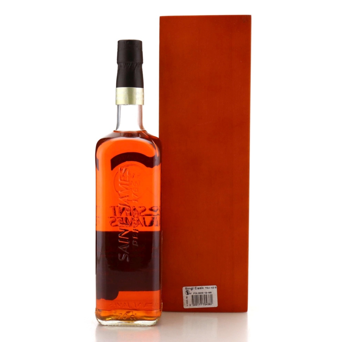 Image for Saint James 1998 Single Cask Rhum Vieux