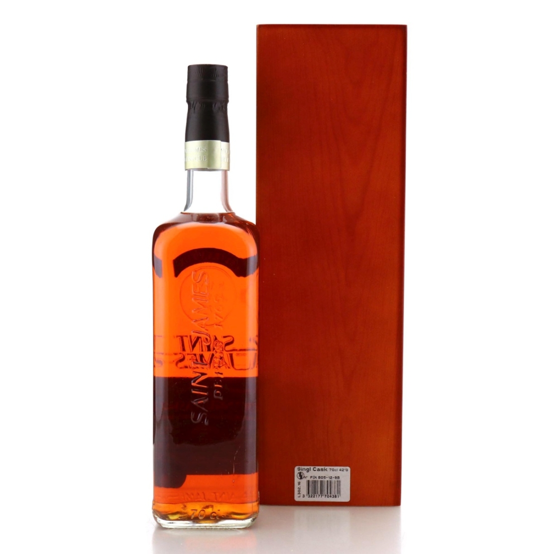 Image for Saint James 1998 Single Cask Rhum Vieux