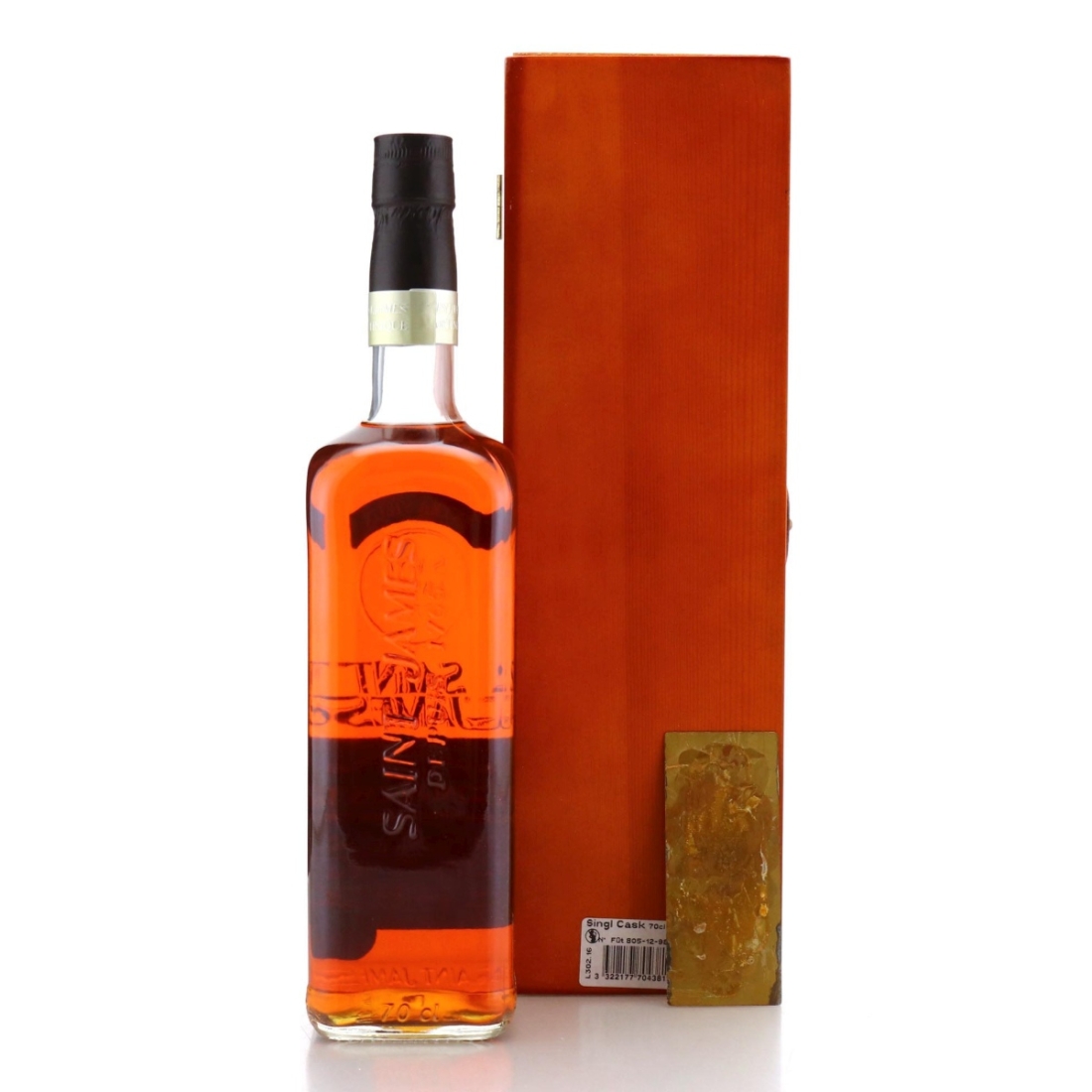 Image for Saint James 1998 Single Cask Rhum Vieux