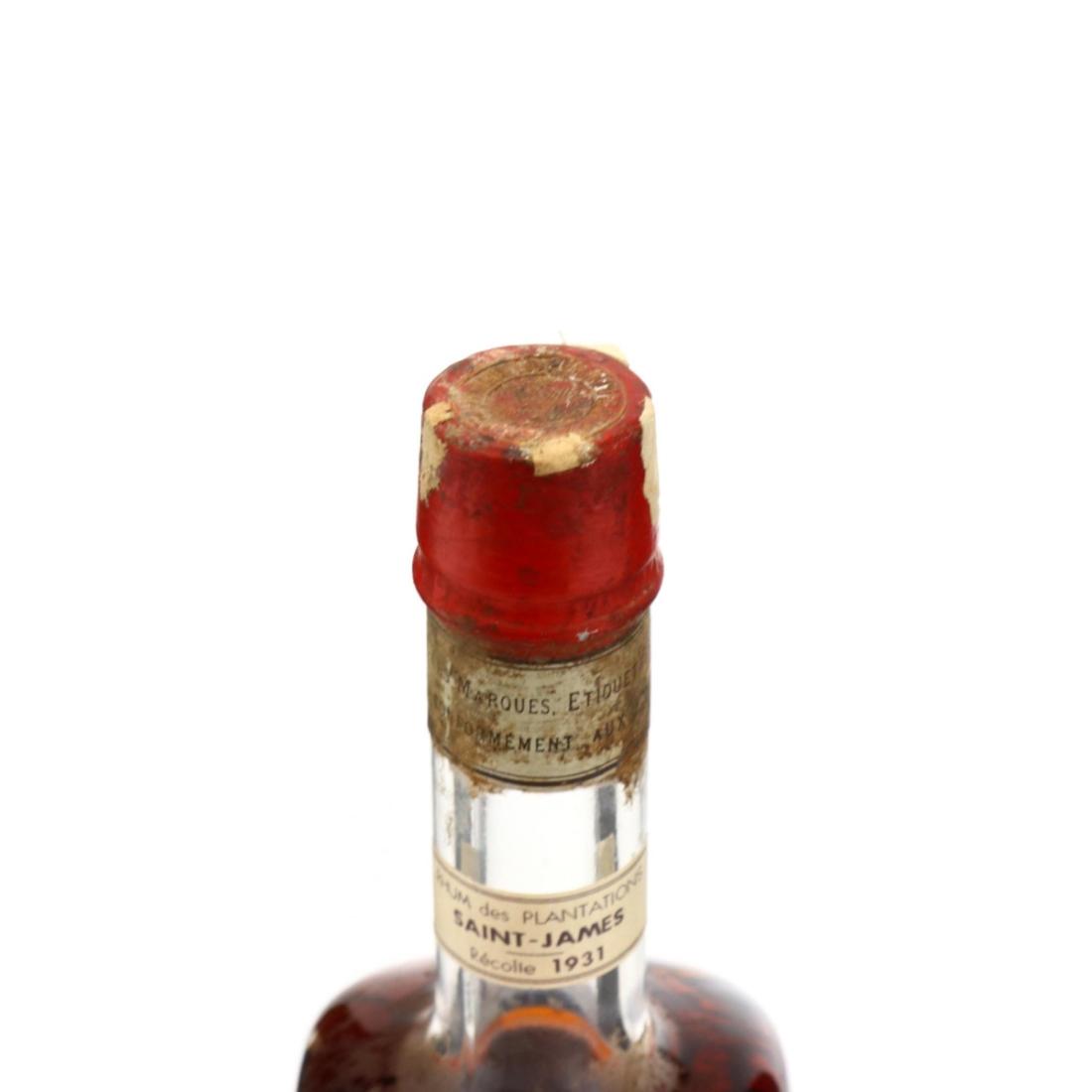 Image for Saint James 1931 Rhum des Plantations