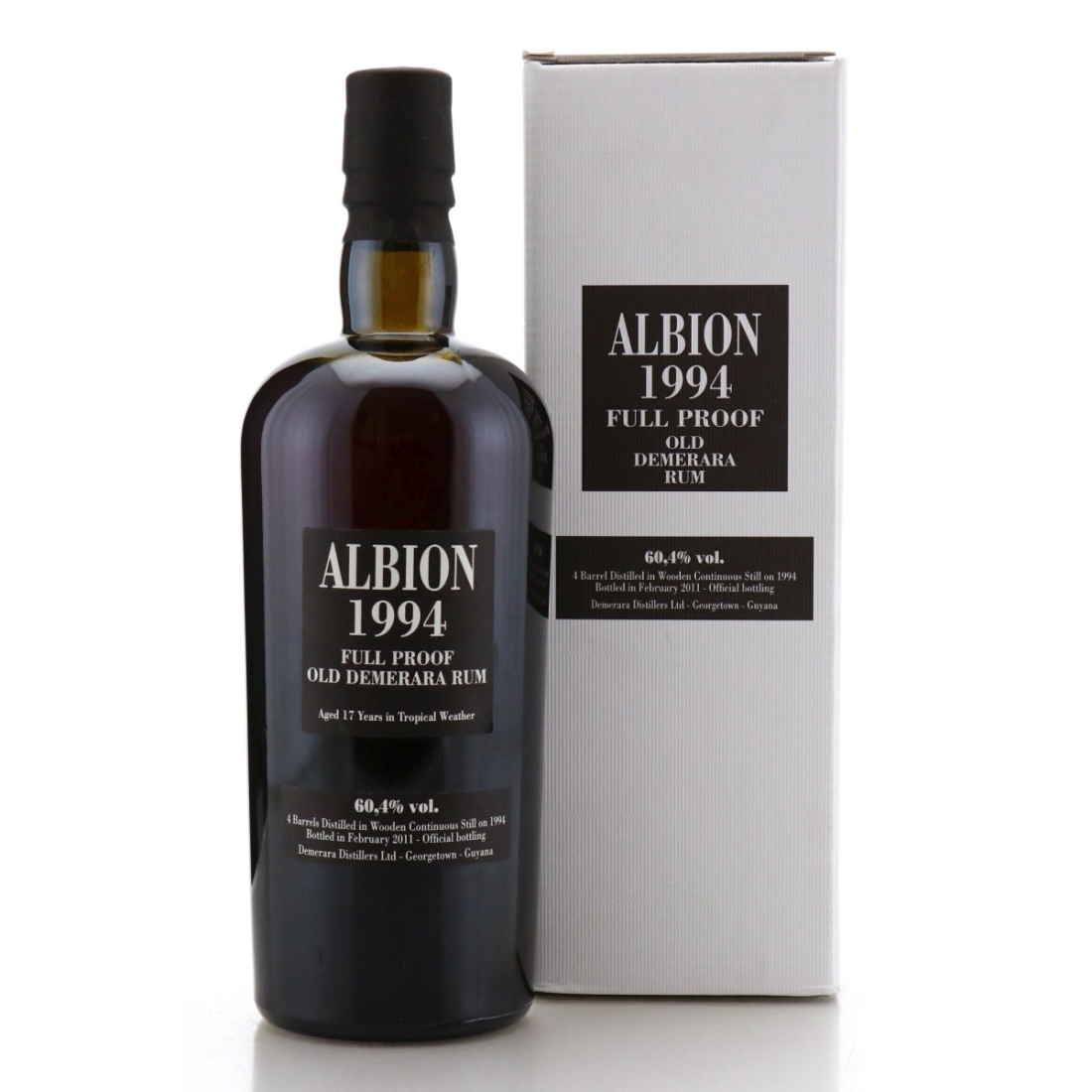 Image for Albion AN 1994 Full Proof 17 Year Old