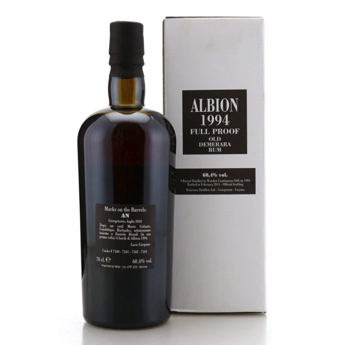 Image for Albion AN 1994 Full Proof 17 Year Old
