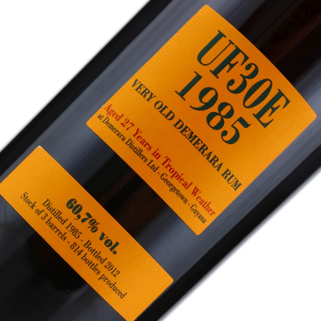 Image for Uitvlugt UF30E 1985 Velier 27 Year Old