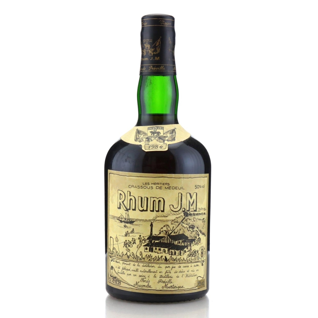 Image for Rhum J.M 1984 Rhum Vieux