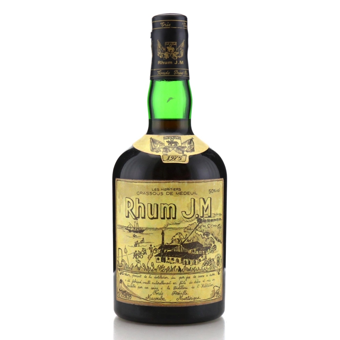 Image for Rhum J.M 1975 Rhum Vieux