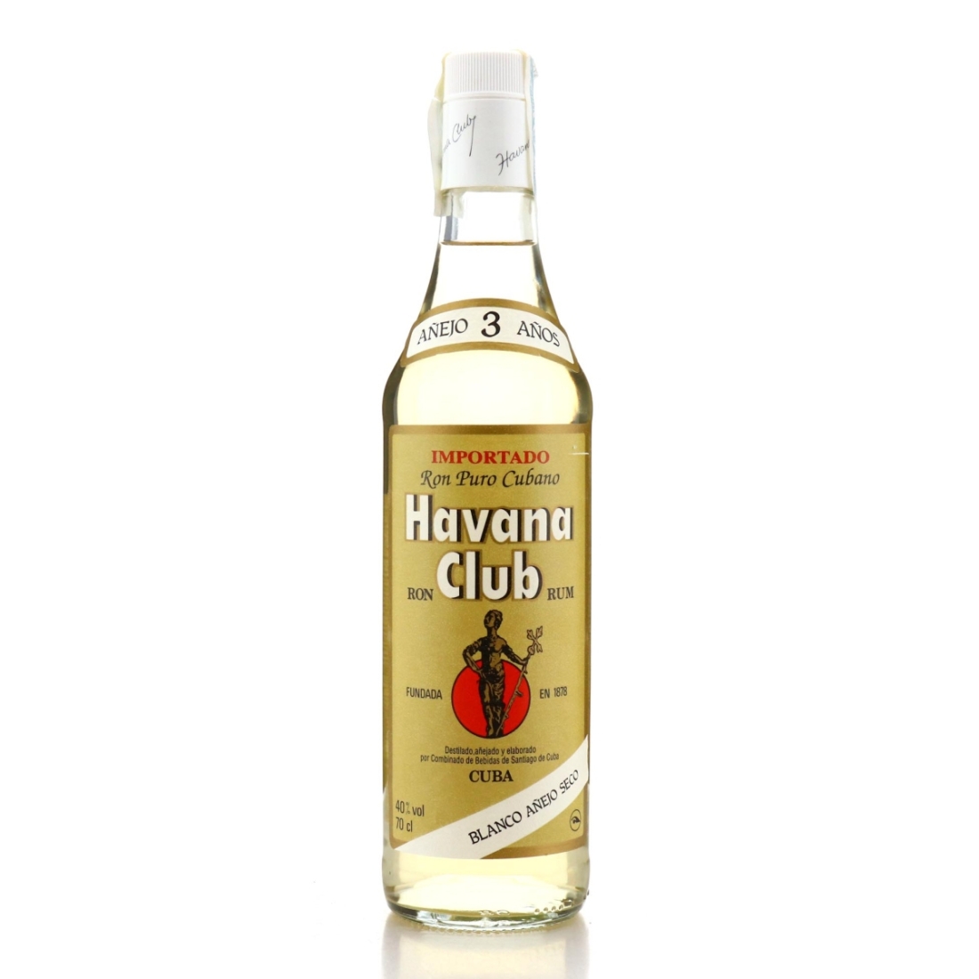Image for Havana Club 3 Year Old Blanco Añejo Seco