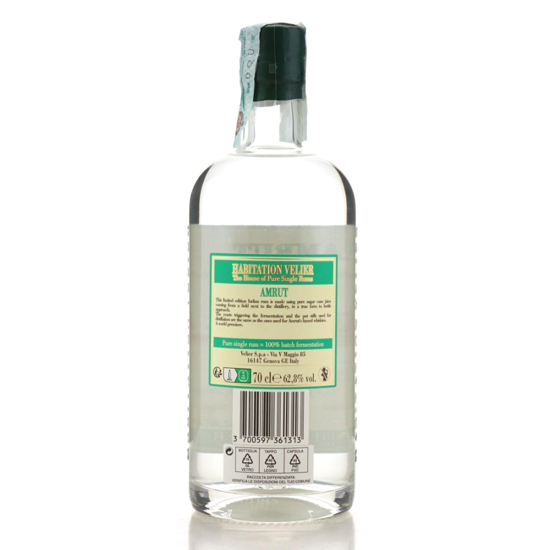 Image for Amrut 2022 Habitation Velier