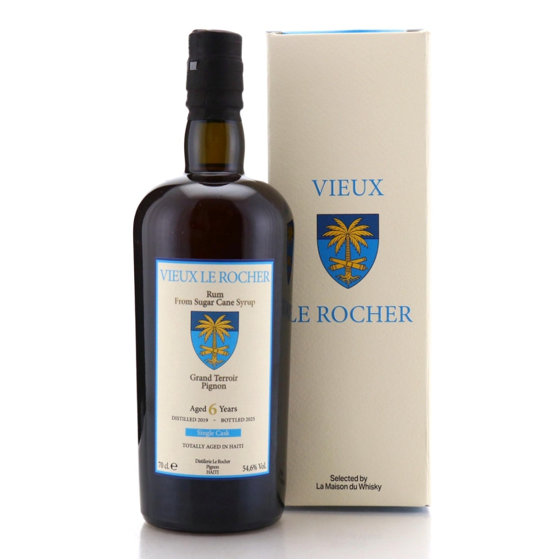 Image for Le Rocher 2019 Pot Still Proof Clairin