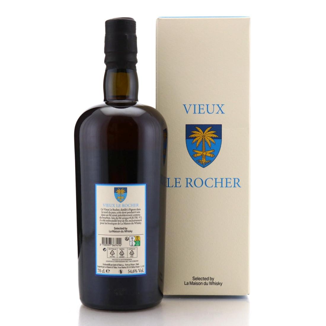 Image for Le Rocher 2019 Pot Still Proof Clairin