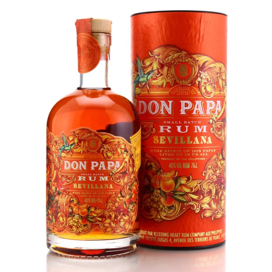 Image for Don Papa Sevillana Cask Finish