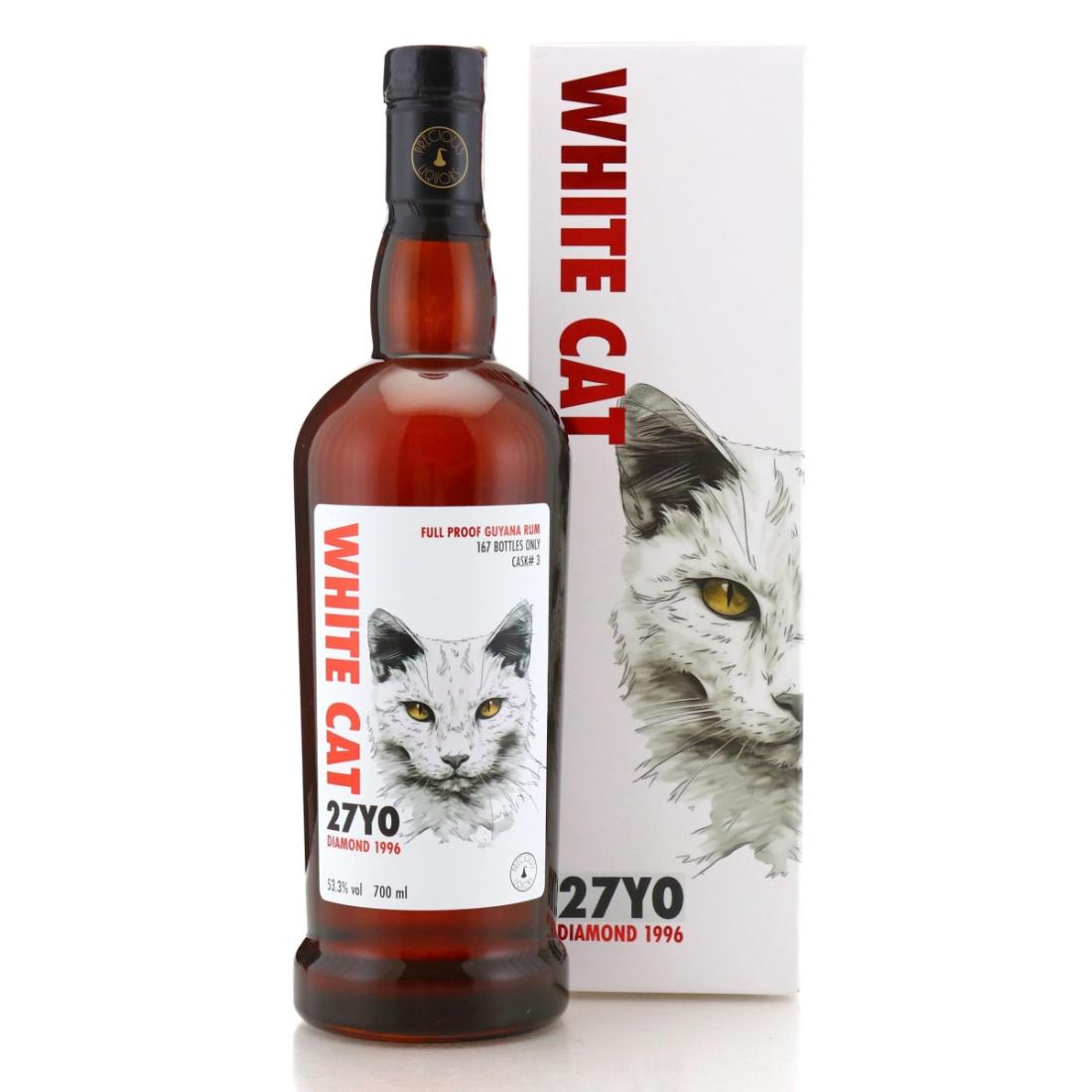 Image for Diamond 1996 White Cat 27 Year Old