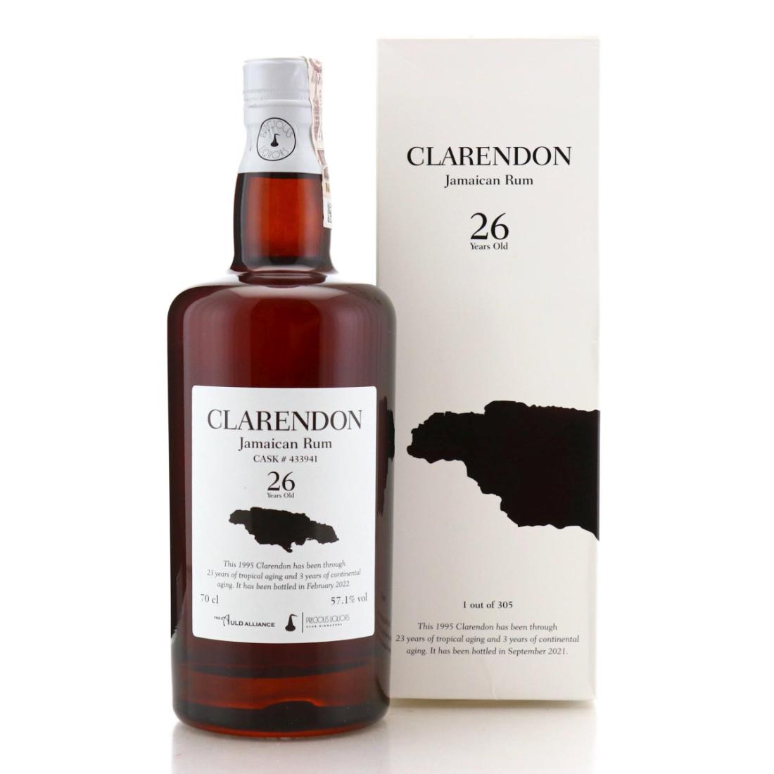 Image for Clarendon 1995 26 Year Old