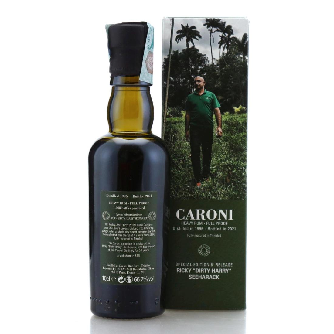 Image for Caroni 1996 Full Proof Heavy - Ricky "Dirty Harry" Seeharack