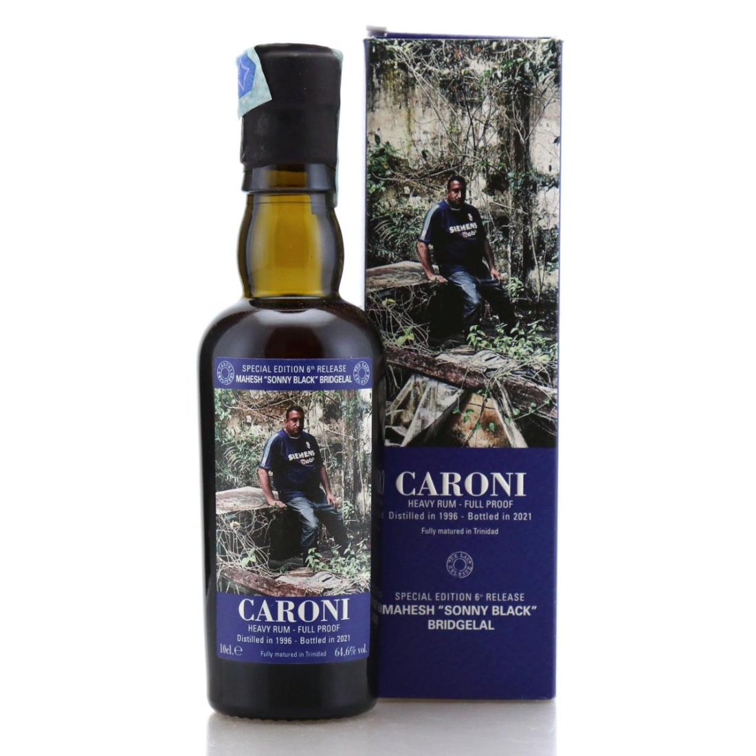 Image for Caroni 1996 Full Proof Heavy - Mahesh "Sonny Black" Bridgelal