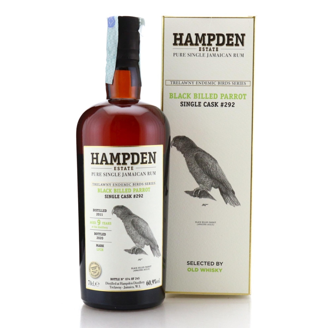 Image for Hampden Estate LFCH 2011 Trelawny Endemic Birds 9 Year Old - Black Billed Parrot