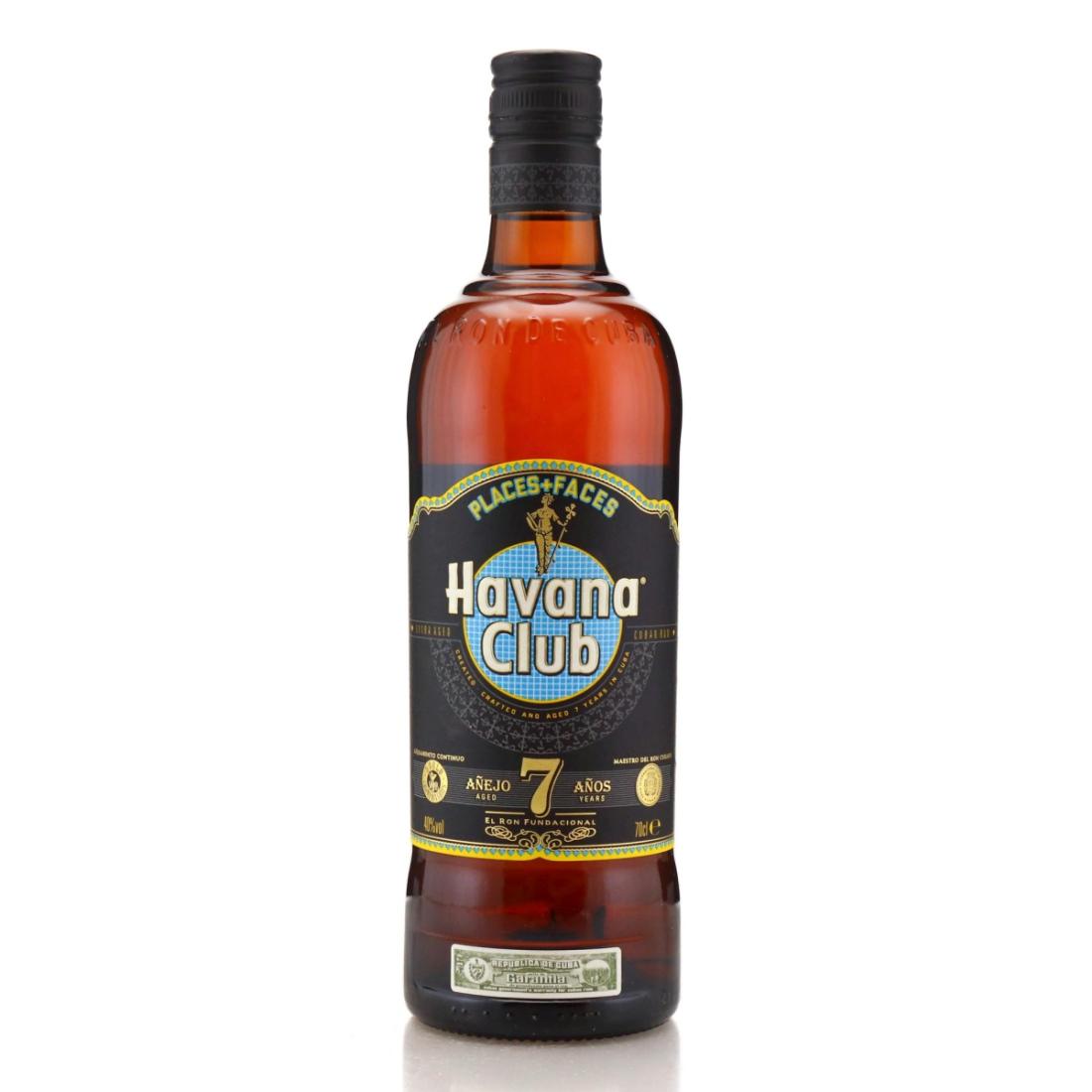 Image for Havana Club 7 Year Old Places+Faces
