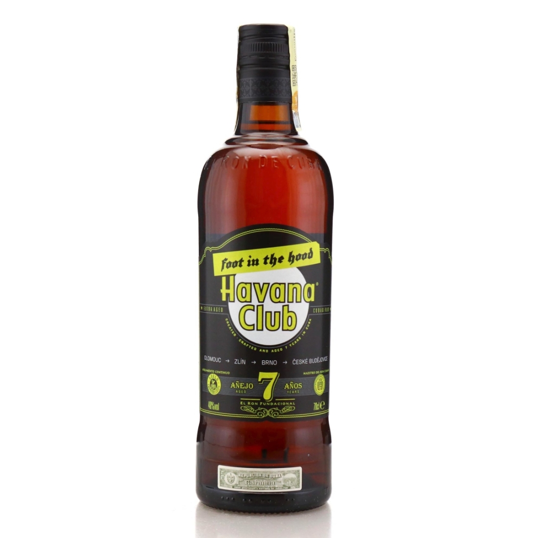 Image for Havana Club 7 Year Old Foot in the Hood
