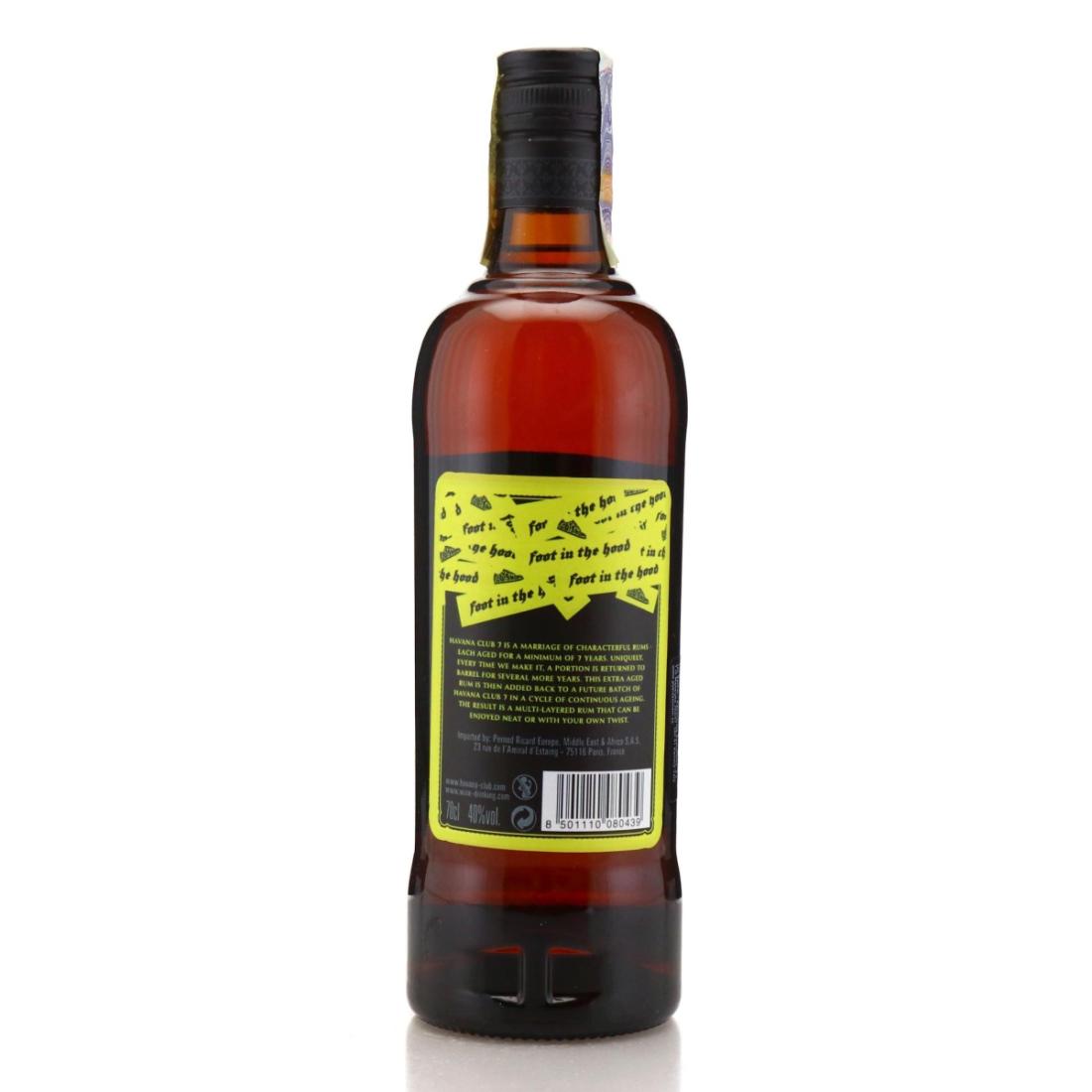 Image for Havana Club 7 Year Old Foot in the Hood