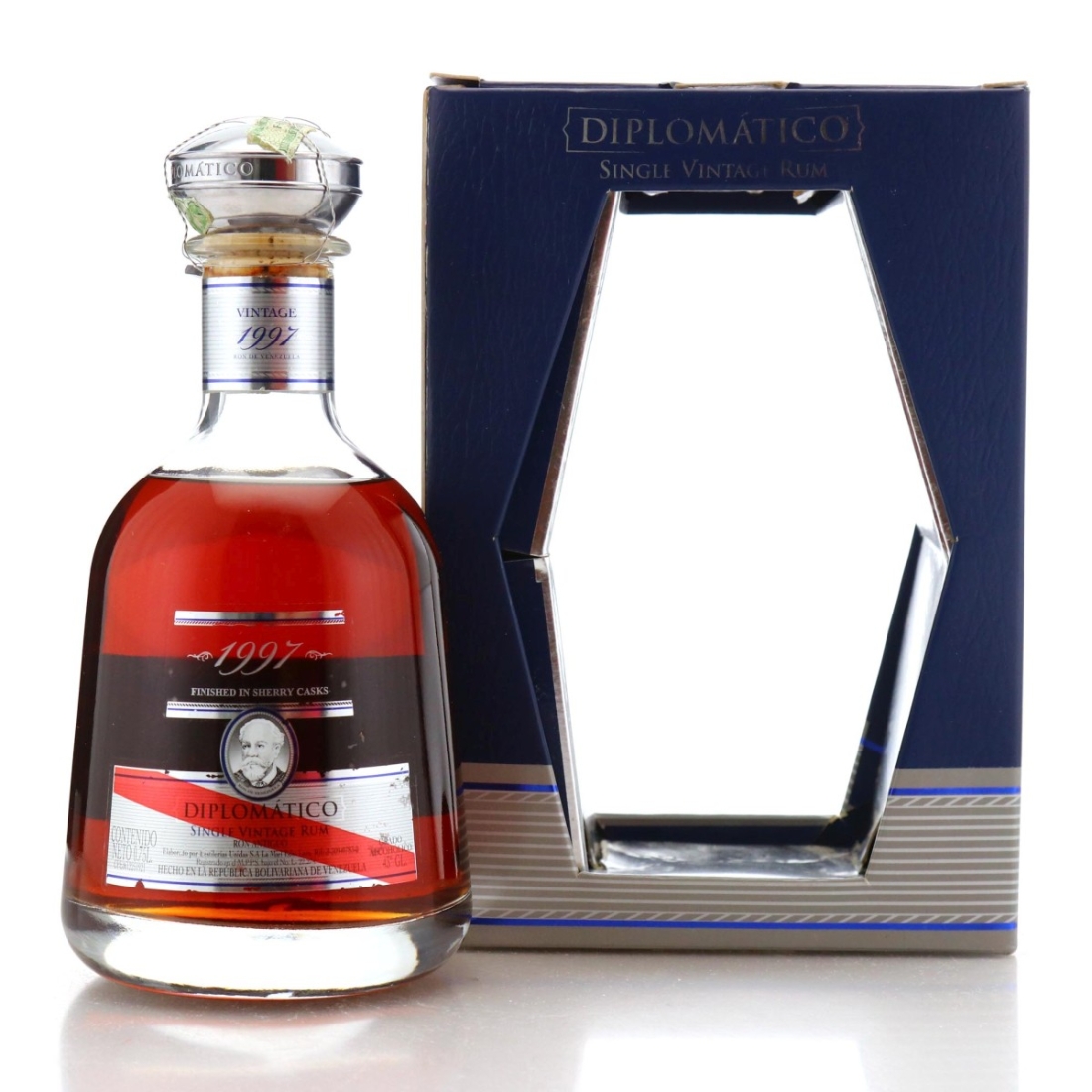 Image for Diplomático 1997 Single Vintage Rum
