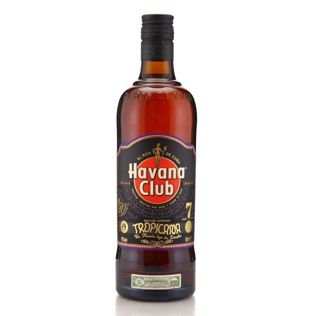 Image for Havana Club 7 Year Old Tropicana / Cabaret 80th Anniversary