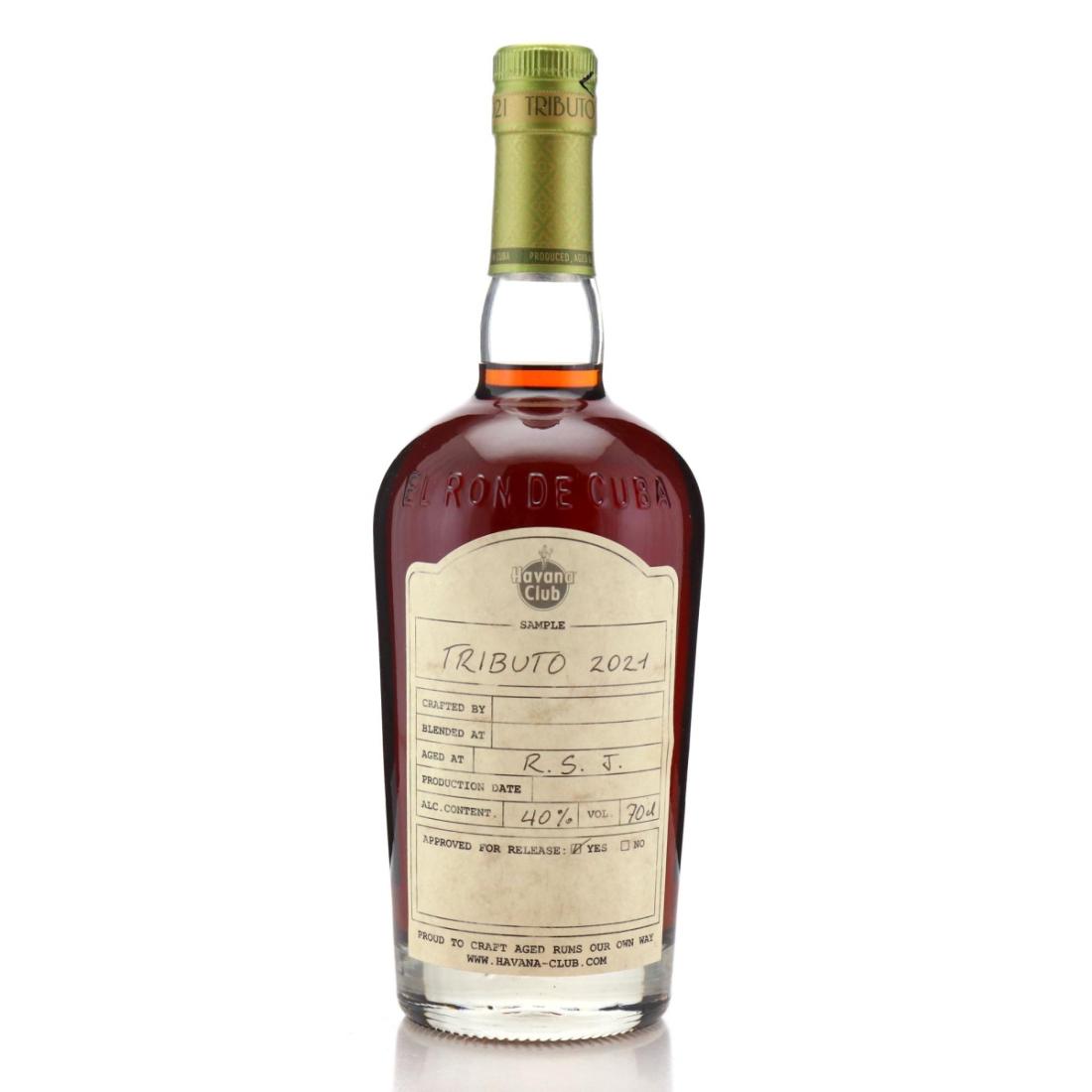 Image for Havana Club Tributo 2021 / Trade Sample