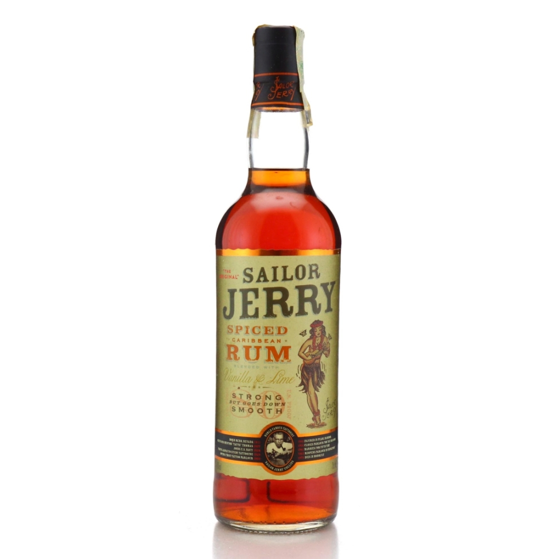 Image for Sailor Jerry Spiced Rum with Vanilla & Lime