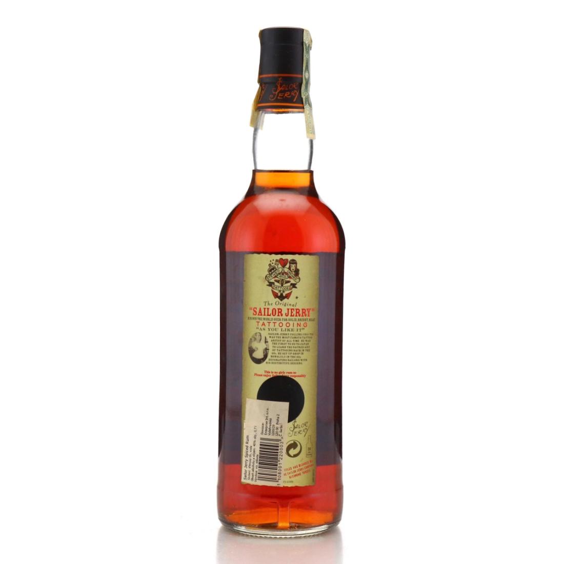 Image for Sailor Jerry Spiced Rum with Vanilla & Lime