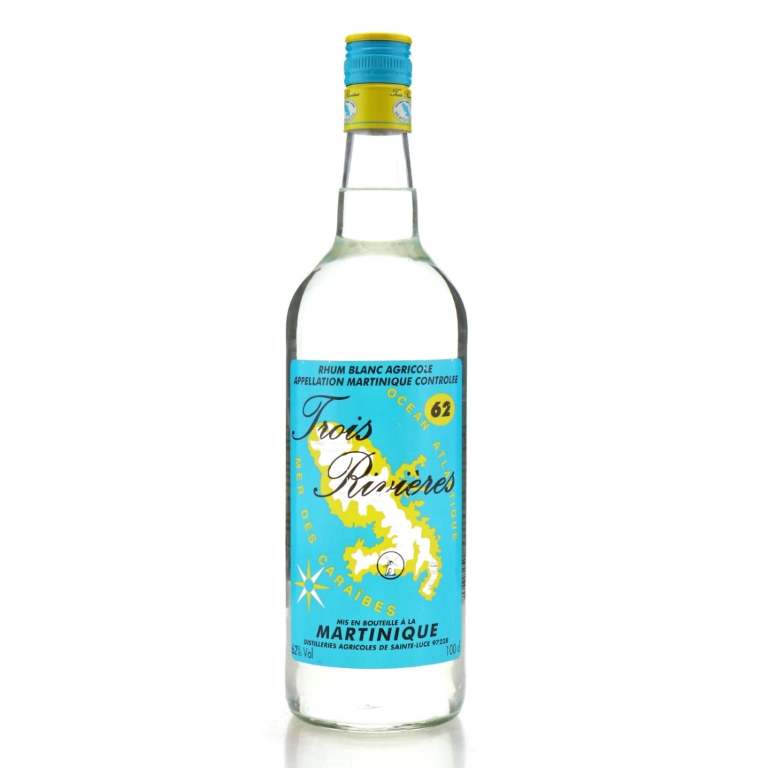 Image for Trois Rivières 62 Rhum Blanc