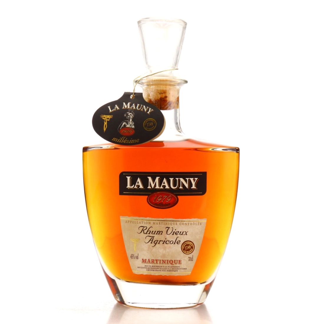 Image for La Mauny 1979 Rhum Vieux