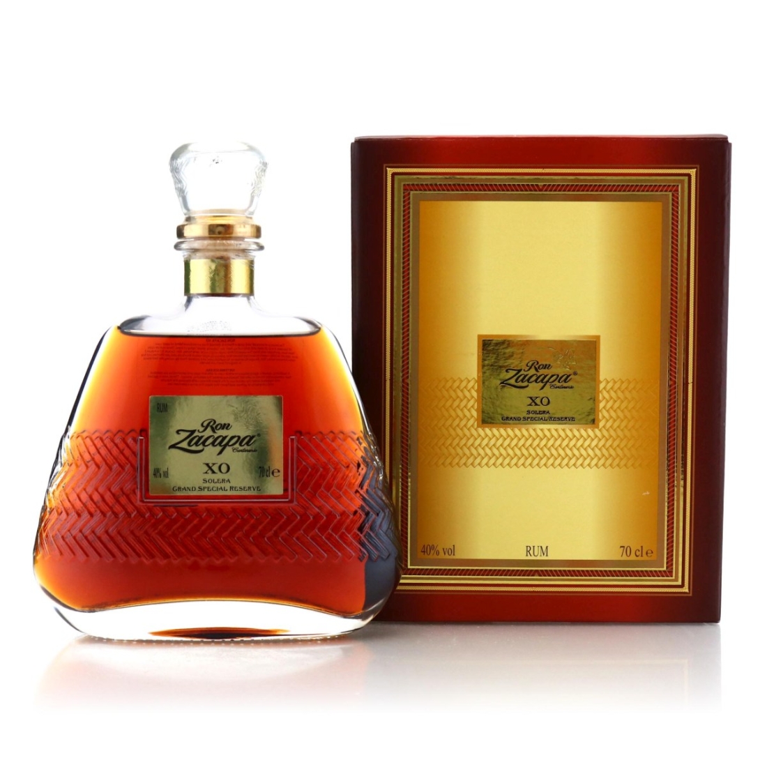 Image for Ron Zacapa Centenario XO Solera Gran Reserva Especial