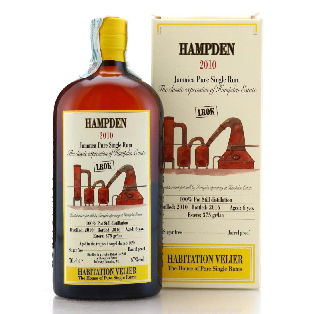 Image for Hampden LROK 2010 Habitation Velier 6 Year Old