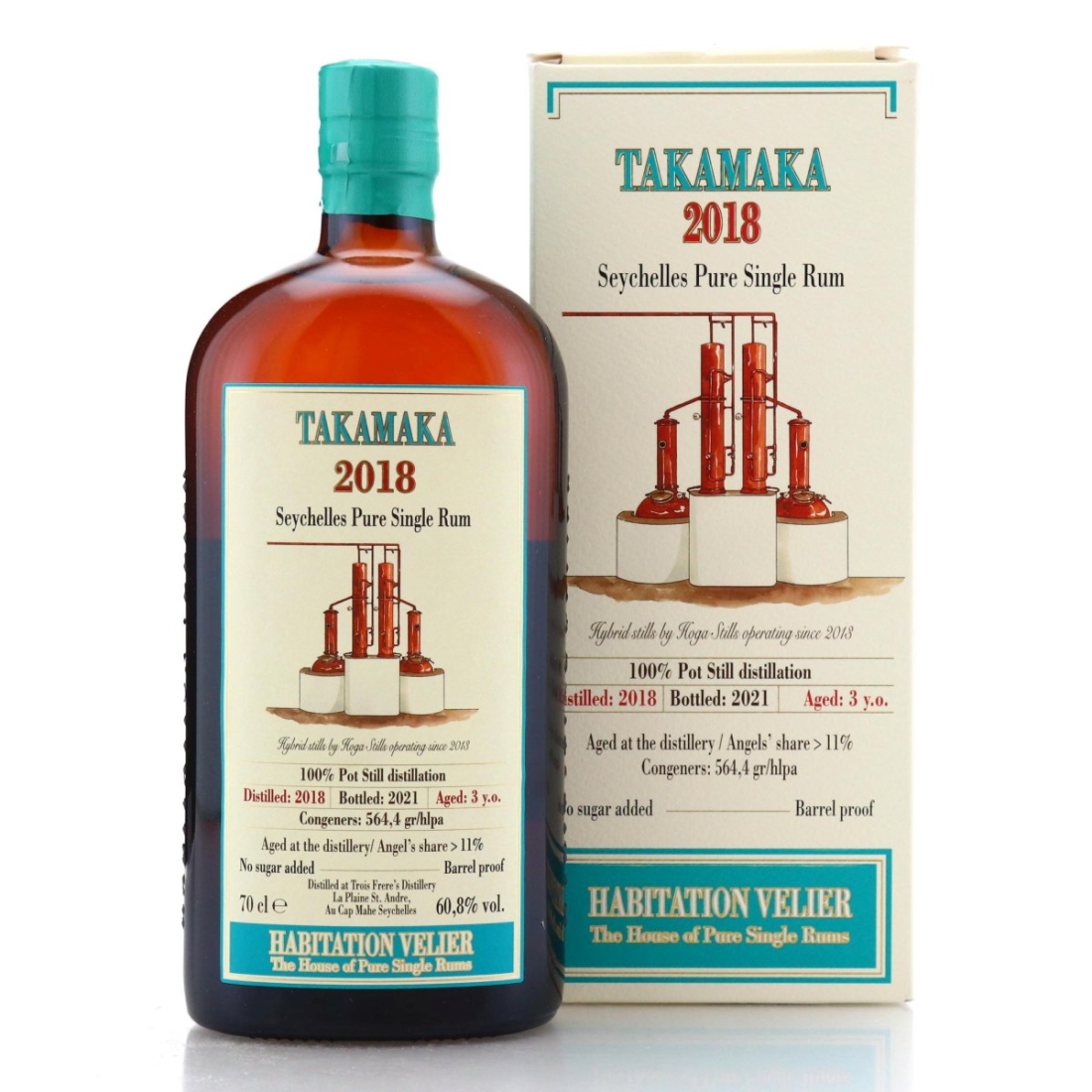 Image for Takamaka 2018 Habitation Velier 3 Year Old