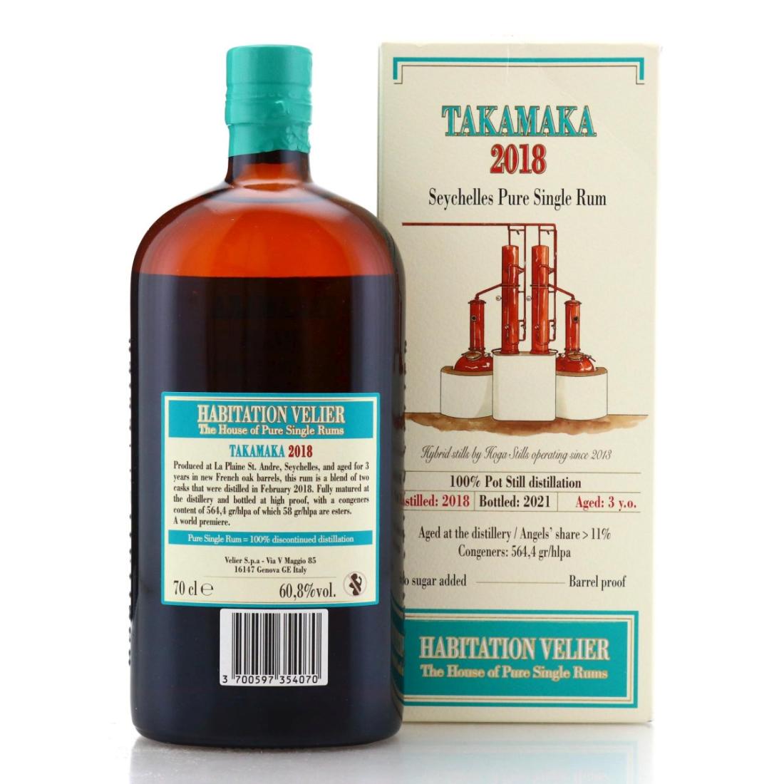 Image for Takamaka 2018 Habitation Velier 3 Year Old